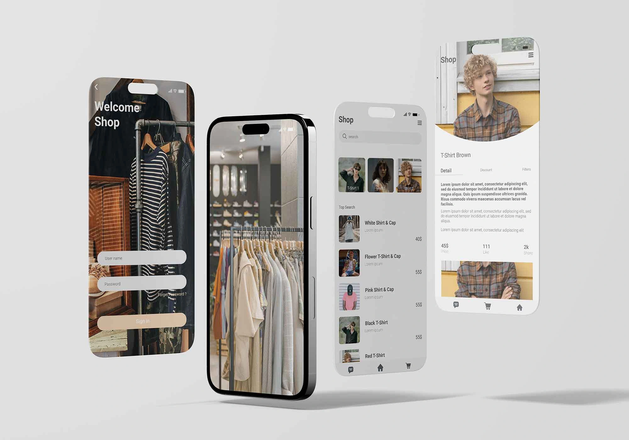 四虎影视手机客户端界面展示